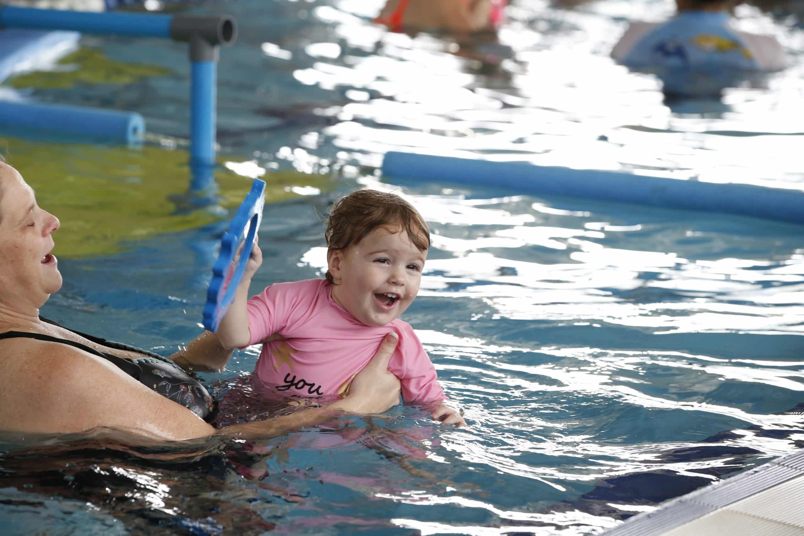 Baby Swimming Lessons