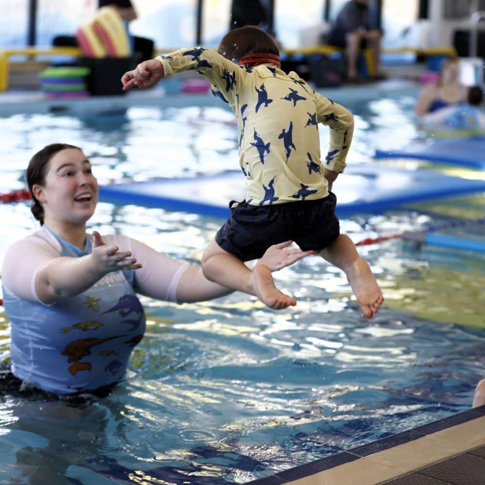 Private Swimming Lessons Mandurah