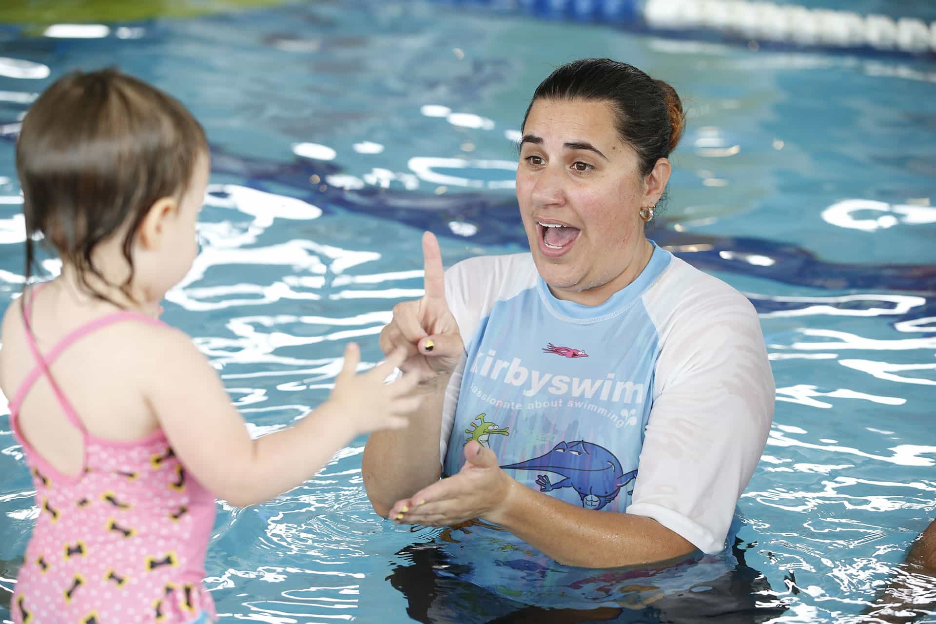Toddler & Baby Swimming Lessons Mandurah
